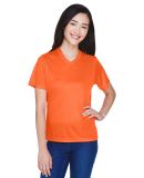 Team 365 TT11W Ladies' Zone Performance T-Shirt in Sport orange