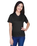 Team 365 TT11W Ladies' Zone Performance T-Shirt in Black