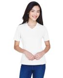 Team 365 TT11W Ladies' Zone Performance T-Shirt in White