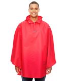 Team 365 TT71 Adult Zone Protect Packable Poncho in Sport red