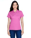 Team 365 TT21W Ladies' Command Snag Protection Pol in Sprt chrity pink