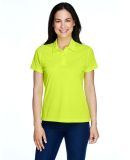 Team 365 TT21W Ladies' Command Snag Protection Pol in Safety yellow