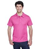 Team 365 TT21 Men's Command Snag Protection Polo in Sprt chrity pink