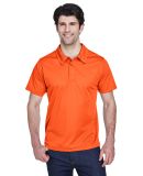 Team 365 TT21 Men's Command Snag Protection Polo in Sport orange