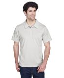 Team 365 TT21 Men's Command Snag Protection Polo in Sport silver