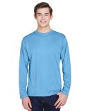 Team 365 TT11L Men's Zone Performance Long-Sleeve  in Sport light blue