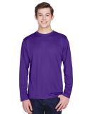 Team 365 TT11L Men's Zone Performance Long-Sleeve  in Sport purple