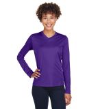 Team 365 TT11WL Ladies' Zone Performance Long-Slee in Sport purple