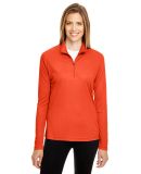 Team 365 TT31W Ladies' Zone Performance Quarter-Zi in Sport orange