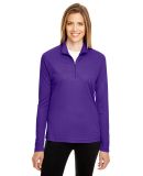 Team 365 TT31W Ladies' Zone Performance Quarter-Zi in Sport purple