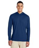 Team 365 TT41 Men's Zone Performance Hooded T-Shir in Sport dark navy