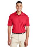 Team 365 TT51 Men's Zone Performance Polo in Sport red