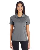 Team 365 TT51W Ladies' Zone Performance Polo in Sport graphite