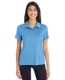 Team 365 TT51W Ladies' Zone Performance Polo in Sport light blue