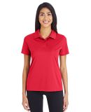 Team 365 TT51W Ladies' Zone Performance Polo in Sport red