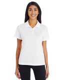 Team 365 TT51W Ladies' Zone Performance Polo in White