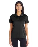 Team 365 TT51W Ladies' Zone Performance Polo in Black