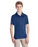 Team 365 TT51Y Youth Zone Performance Polo in Sport dark navy