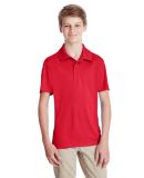 Team 365 TT51Y Youth Zone Performance Polo in Sport red