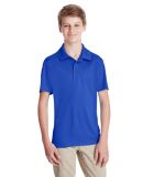 Team 365 TT51Y Youth Zone Performance Polo in Sport royal