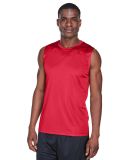 Team 365 TT11M Men's Zone Performance Muscle T-Shi in Sport red