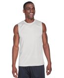 Team 365 TT11M Men's Zone Performance Muscle T-Shi in Sport silver