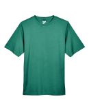 Team 365 TT11H Men's Sonic Heather Performance T-S in Sport forest heather