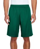 Team 365 TT11SH Men's Zone Performance Short  in Sport forest
