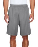 Team 365 TT11SH Men's Zone Performance Short  in Sport graphite