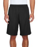 Team 365 TT11SH Men's Zone Performance Short  in Black