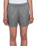 Team 365 TT11SHW Ladies' Zone Performance Short  in Sport graphite