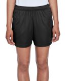 Team 365 TT11SHW Ladies' Zone Performance Short  in Black