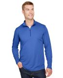 Team 365 TT31H Men's Zone Sonic Heather Performanc in Sp royal heather