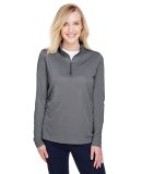 Team 365 TT31HW Ladies' Zone Sonic Heather Perform in Dark grey heather