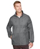 Team 365 TT73 Adult Zone Protect Lightweight Jacke in Sport graphite