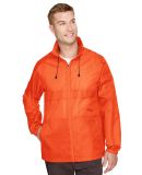 Team 365 TT73 Adult Zone Protect Lightweight Jacke in Sport orange