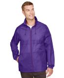 Team 365 TT73 Adult Zone Protect Lightweight Jacke in Sport purple