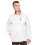 Team 365 TT73 Adult Zone Protect Lightweight Jacke in White