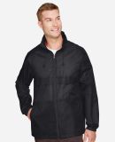 Team 365 TT73 Adult Zone Protect Lightweight Jacke in Black