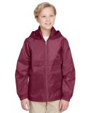 Team 365 TT73Y Youth Zone Protect Lightweight Jack in Sport maroon