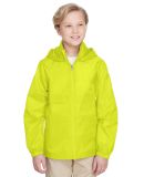 Team 365 TT73Y Youth Zone Protect Lightweight Jack in Safety yellow