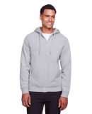 Team 365 TT95 Men's Zone HydroSport™ Heavyweight in Athletic heather