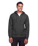 Team 365 TT95 Men's Zone HydroSport™ Heavyweight in Dark grey heathr