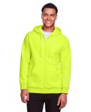 Team 365 TT95 Men's Zone HydroSport™ Heavyweight in Safety yellow