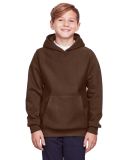 Team 365 TT96Y Youth Zone HydroSport™ Heavyweigh in Sport dark brown