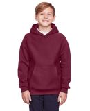 Team 365 TT96Y Youth Zone HydroSport™ Heavyweigh in Sp dark maroon