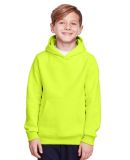 Team 365 TT96Y Youth Zone HydroSport™ Heavyweigh in Safety yellow
