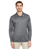 Team 365 TT51L Men's Zone Performance Long Sleeve  in Sport graphite