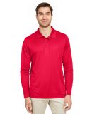 Team 365 TT51L Men's Zone Performance Long Sleeve  in Sport red