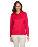 Team 365 TT51LW Ladies' Zone Performance Long Slee in Sport red